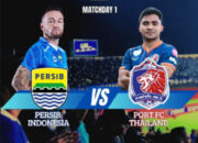persib vs port fc