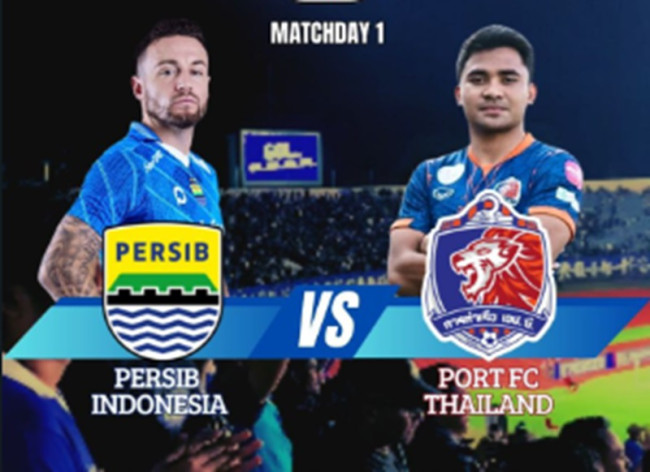 persib vs port fc