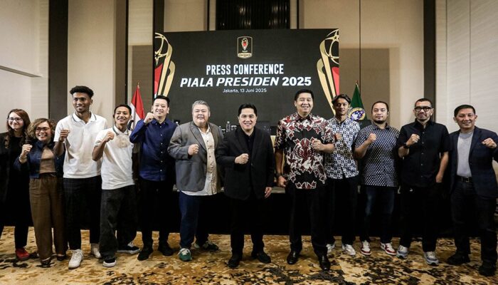 22 Ribu Tiket Ludes Terjual! Suporter Jadi Napas Piala Presiden 2025