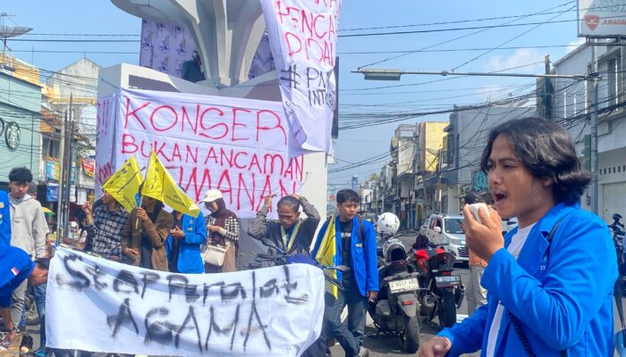 PMII Tasikmalaya Soroti Perda Tata Nilai, Desak DPRD Bertanggung Jawab atas Polemik Konser Musik