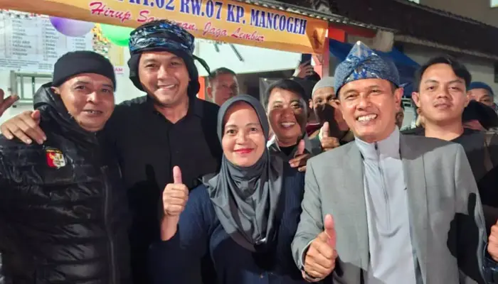 H. Budi Mahmud Saputra: Pos Ronda Mancogeh Cerminan Kepedulian dan Kesadaran Sosial