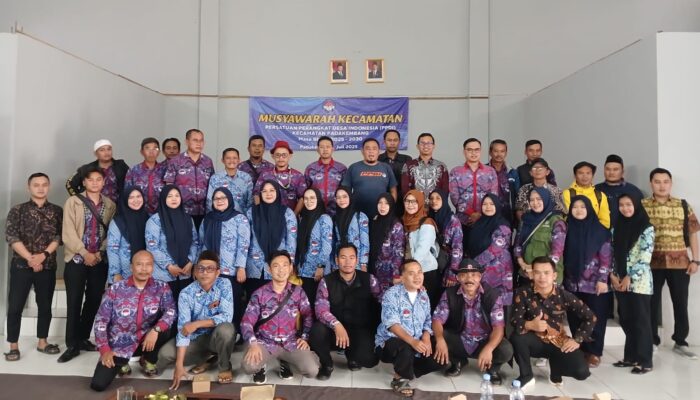 Abdul Nasir Terpilih sebagai Ketua PPDI Kecamatan Padakembang Tasikmalaya Periode 2025–2030