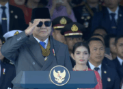 presiden prabowo subianto dalam upacara peringatan ke 79 hari bhayangkara pelataran merdeka monas jakarta 172025 1751334013459 169