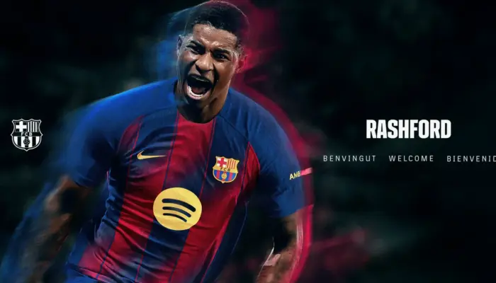 Resmi: Barcelona Pinjam Marcus Rashford dari Manchester United hingga 2026