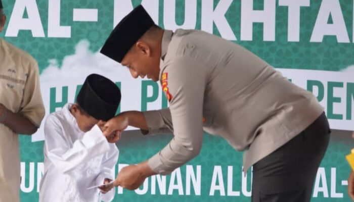Pesantren Jadi Pilar Strategis Keamanan Sosial, Polres Tasikmalaya Kota Bangun Sinergi Lewat Safari Pesantren