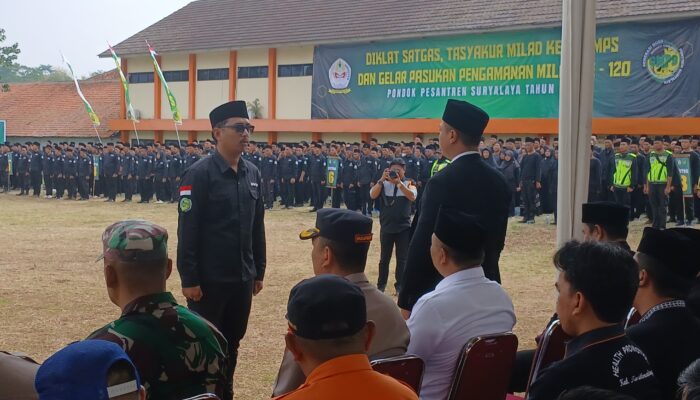 GMPS Gelar Tasyakur Milad dan Gelar Pasukan Pengamanan Milad ke-120 Ponpes Suryalaya