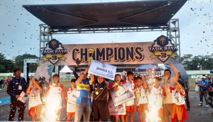 Tasikraya Cup Jadi Magnet Wisata Olahraga, Wali Kota Dorong Tasikmalaya Jadi Tuan Rumah Event Nasional