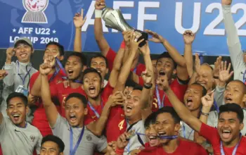 timnas u23 juara