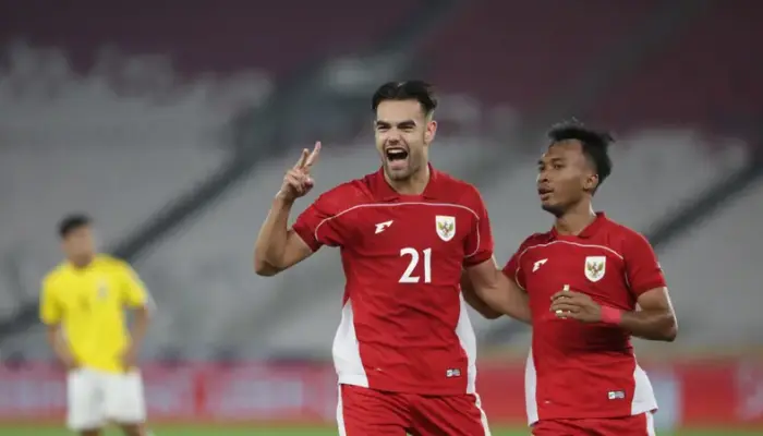 Garuda Muda Menggila, Indonesia U-23 Libas Brunei 8-0 di Laga Perdana Piala AFF U-23 2025