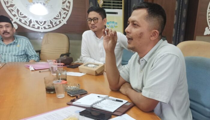 DPRD Soroti Proyek Jalan Tanjungjaya, BPBD dan PU Tak Bisa Jelaskan Anggaran