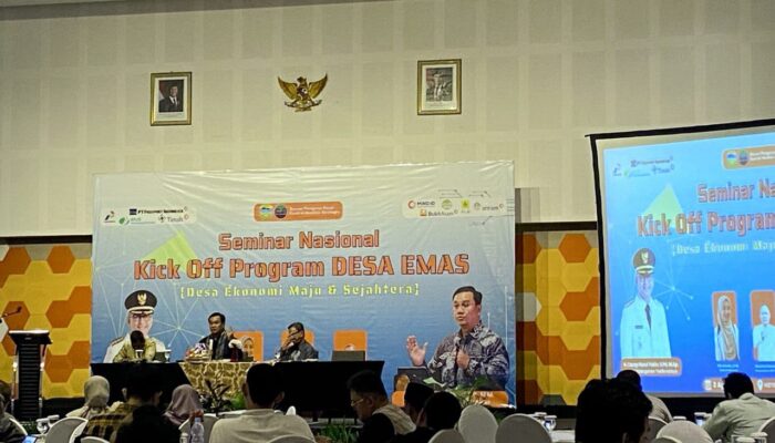DPP CAS Inisiasi Program Desa Emas, Fokus Tingkatkan Ekonomi dan Ketahanan Pangan