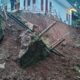 Pagar Beton Ambruk Timpa Rumah di Salawu, Bayi Ajaib Selamat Tanpa Cedera