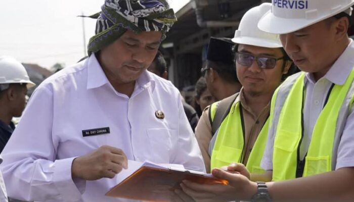 Wakil Wali Kota Tasikmalaya Tinjau Langsung Pembangunan dan Serap Aspirasi Warga Bungursari