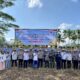 Kapolres Tasikmalaya Kota Tanam Jagung Bareng Santri, Dukung Ketahanan Pangan