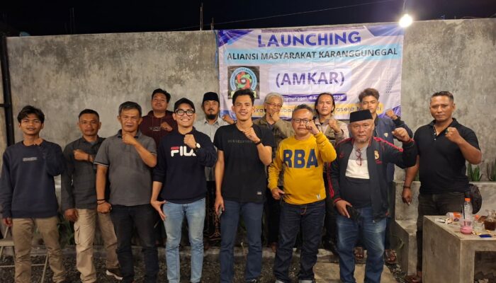 AMKAR Lahir di Karangnunggal: Gerakan Bersatu Menuju Pemekaran Tasik Selatan