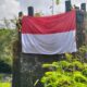 Merah Putih Raksasa Berkibar di Jembatan Perjuangan Karang Resik, Menggema Semangat 1947