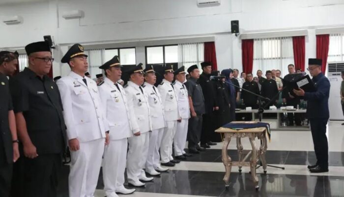 Bupati Tasikmalaya Lantik 82 Pejabat Administrator dan Pengawas