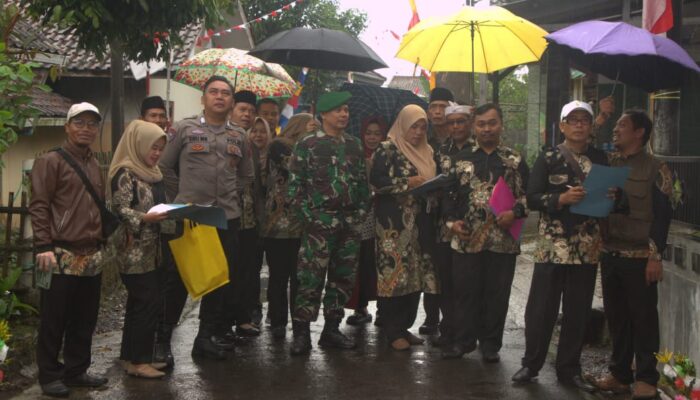 Semarak HUT ke-80 RI di Nusawangi: Lomba Kampung Bersih hingga Poskamling Aktif Satukan Warga