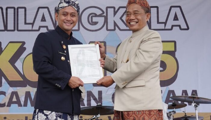 Bupati Tasikmalaya Rayakan Milangkala ke-185 Kecamatan Cineam