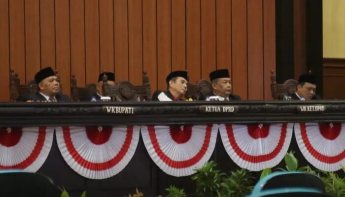 Prabowo Paparkan Capaian Ekonomi dan Program MBG, Wabup Tasikmalaya Turut Simak