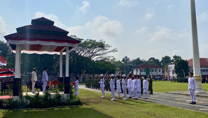 Pemkab Tasikmalaya Gelar Upacara HUT ke-80 RI, Bupati Tegaskan Komitmen Kawal Program Nasional