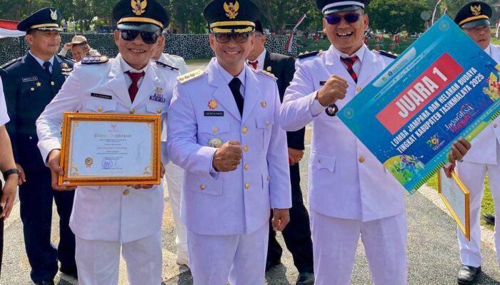Raih Juara Pertama Lomba Jampana di Hari Kemerdekaan RI ke-80, Camat: Bukti Nyata Kami Serius Membangun Cisayong