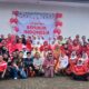 HUT RI ke-80, Puskesmas Cigalontang Gelar Lomba Meriah Bersama Warga