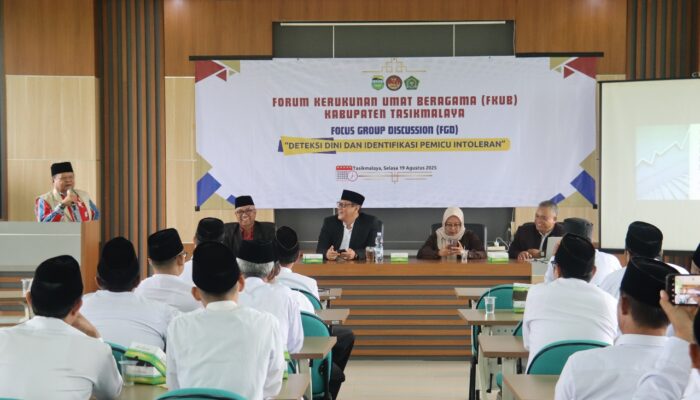 Kemenag Tasikmalaya Ajak FKUB Perkuat Deteksi Dini Potensi Intoleransi