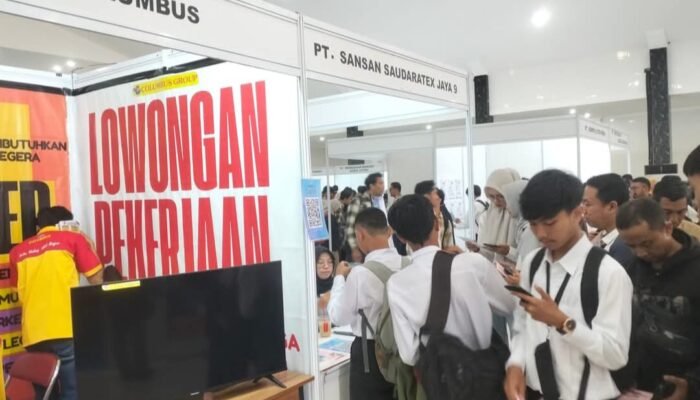 Job Fair 2025 Kota Tasikmalaya Sediakan 2.200 Lowongan, Target Kurangi Pengangguran