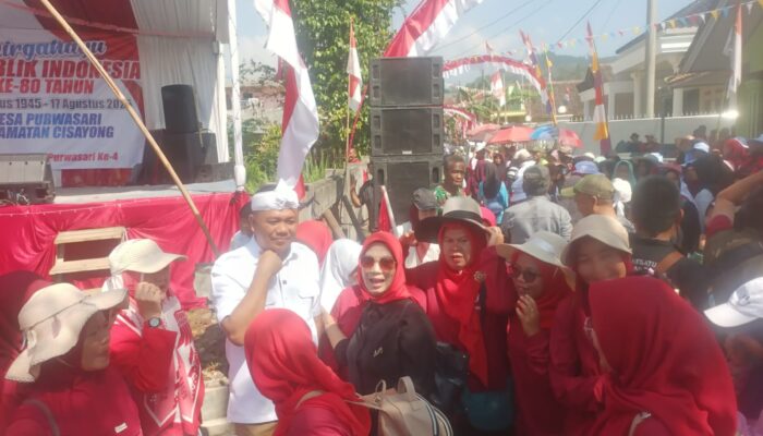 Gerak Jalan Santai di Purwasari Cisayong, Wabup Asep Tegaskan Komitmen Infrastruktur dan Kesehatan 3 IMG 20250823 WA0009