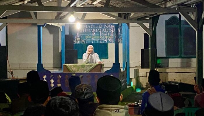 Silaturahmi Lewat Maulid Nabi, Iyam Maryani Bahas Program PBI JK