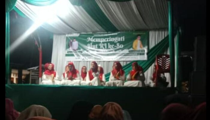Warga Munjul RW 2 Cisayong Antusias Ikuti Tabligh Akbar HUT RI ke-80
