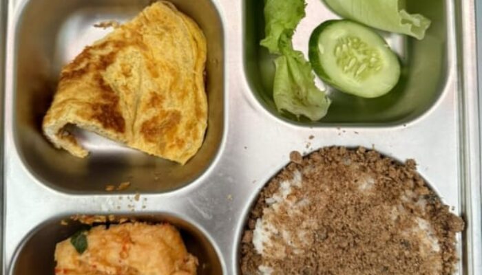 Makanan Bergizi Gratis di Cineam Tasikmalaya Jadi Sorotan, Netizen: “Ripuh Gening”