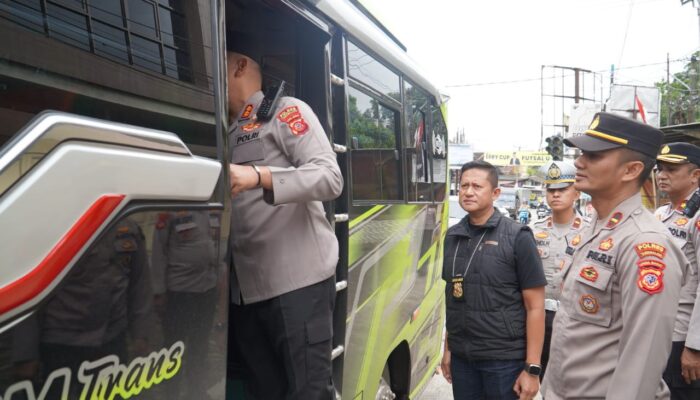 Tasikmalaya Aman: Polres Sukses Sekat Massa Aksi yang Akan Berangkat ke Jakarta