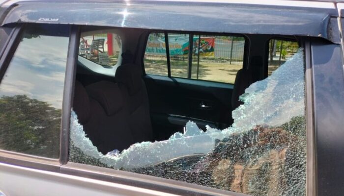 Modus Pecah Kaca Mobil Kembali Terjadi di Tasikmalaya, Tas Korban Disikat Maling