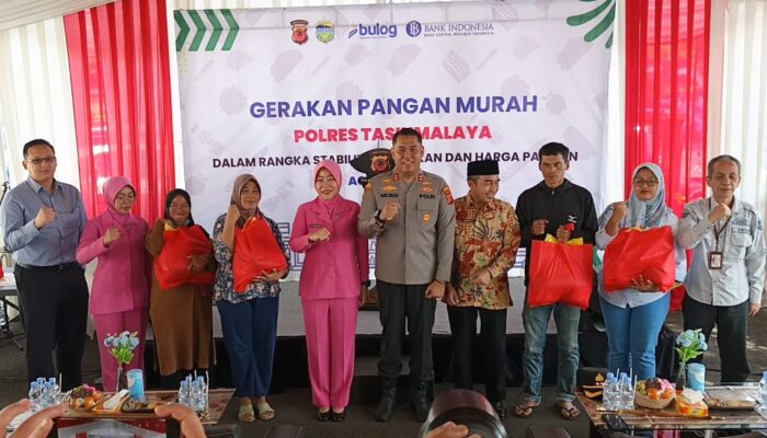 Pasar Murah Digelar di Tasikmalaya, Warga Senang Bisa Belanja Sembako Murah