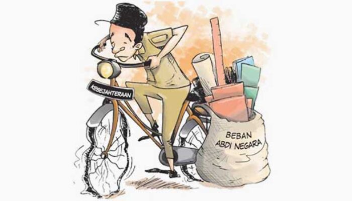 Forum Honorer Kabupaten Tasikmalaya Tuntut Gaji Layak bagi PPPK Paruh Waktu