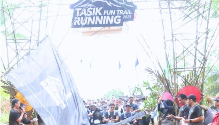 Wali Kota Tasikmalaya Ikut Meriahkan Tasikmalaya Fun Trail Running 2025 di Bukit Urug