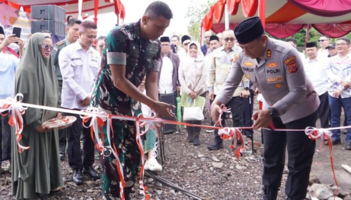 Launching Dapur MBG di Cibeureum, Kapolres: Menjawab Kebutuhan Gizi Masyarakat