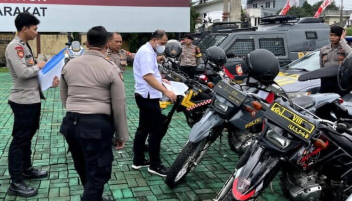 Itwasda Polda Jabar Lakukan Audit Aset di Polres Tasikmalaya Kota, Kapolres Tekankan Transparansi
