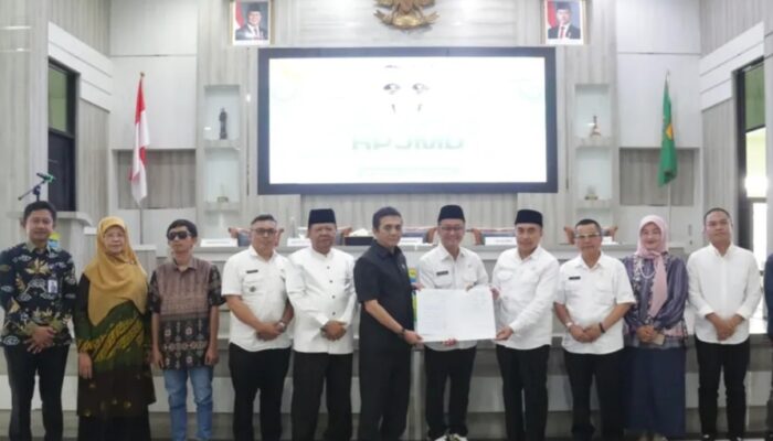 Musrenbang RPJMD 2025–2029, Bupati Tasikmalaya Tegaskan Visi Pembangunan Religius dan Maju