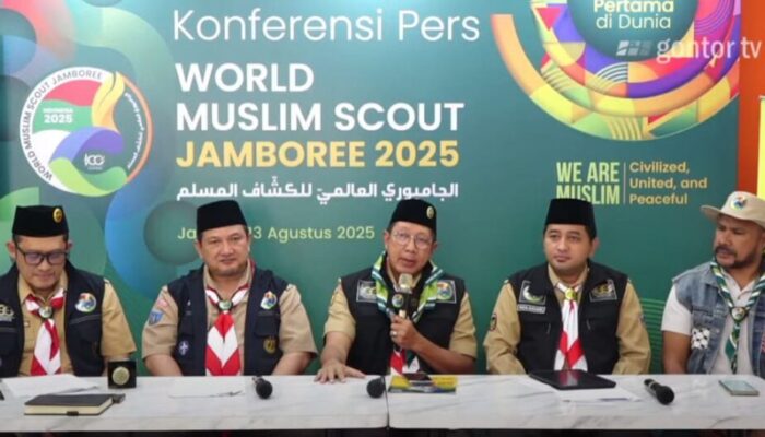 World Muslim Scout Jamboree 2025: Misi Bangun Peradaban Damai untuk Dunia