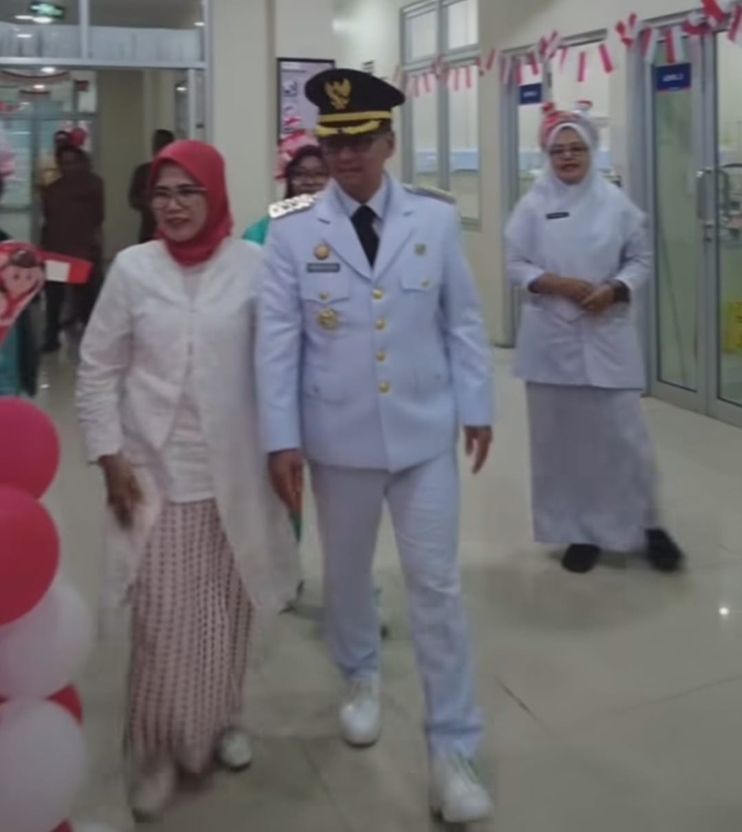 Momen Haru, Bupati Cecep Jenguk Bayi Kelahiran 17 Agustus di Tasikmalaya 3 bayi agustus1
