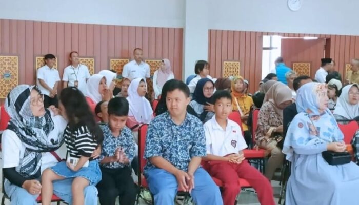Wujud Nyata Program “Tasik Melayani” Pemkot Gelar Layanan Kesehatan Gratis untuk Disabilitas
