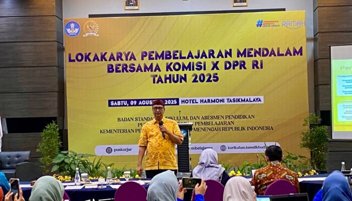 Ferdiansyah Dorong Guru di Tasikmalaya Terapkan “Pembelajaran Mendalam”