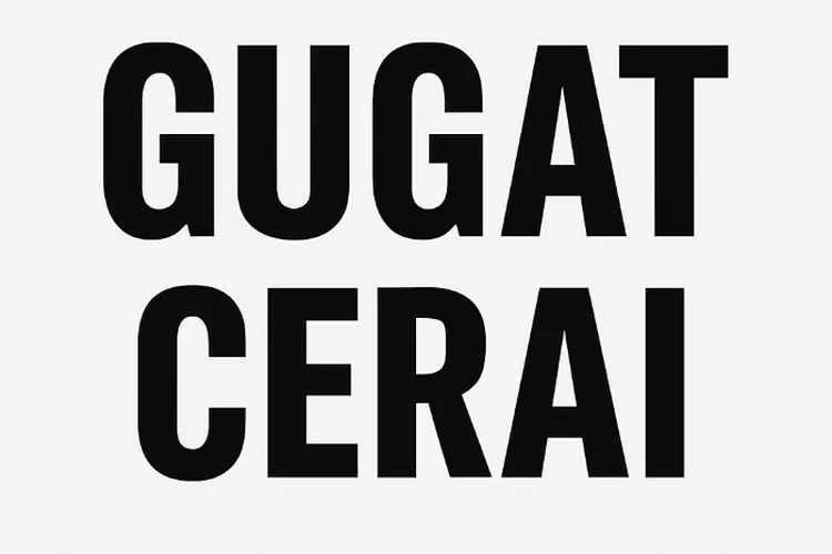 gugat cerai