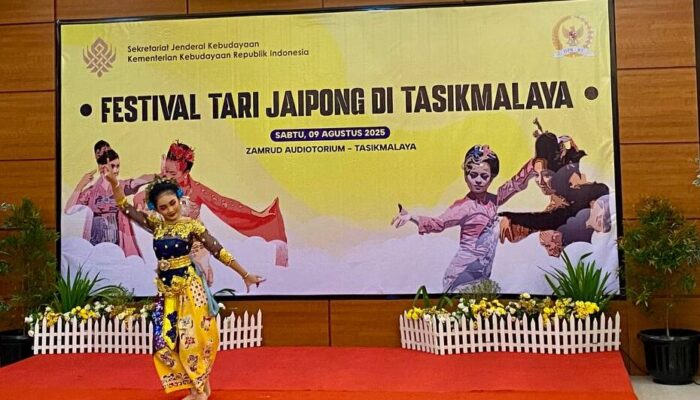 Wakil Wali Kota Tasikmalaya Resmikan Festival Tari Jaipong, Singgung Pentingnya Kepedulian Wakil Rakyat pada Seni Budaya
