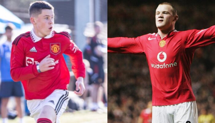 Kai Rooney Dipanggil ke Skuad U-19 Manchester United, Siap Tampil di Turnamen Eropa Bergengsi