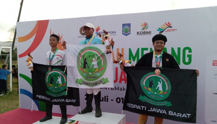 Kormi Kota Tasikmalaya Raih 1 Perak dan 3 Perunggu di Fornas VIII 2025