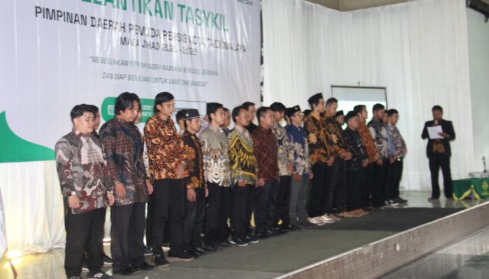 Pemuda Persis Kota Tasikmalaya Resmi Lantik Tasykil 2025–2028, Fokuskan Literasi dan Pemberdayaan Kader 1 persis pelantikan2